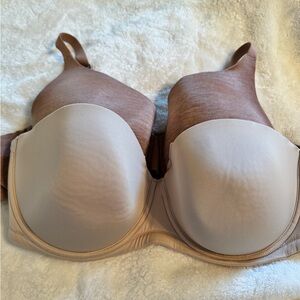 Two 42DD bras